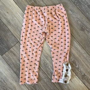 Mustard Pie Girls Ruffled Pants